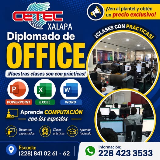 Cursos de computación en Xalapa